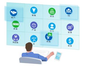 8manage 企業(yè)管理軟件,選擇通用型還是定制開發(fā)